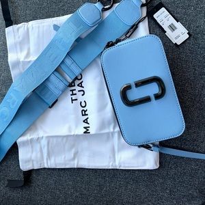 Marc Jacobs Snapshot Bag in Dreamy Blue